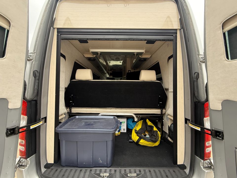 2017 Mercedes-Benz Sprinter Airstream