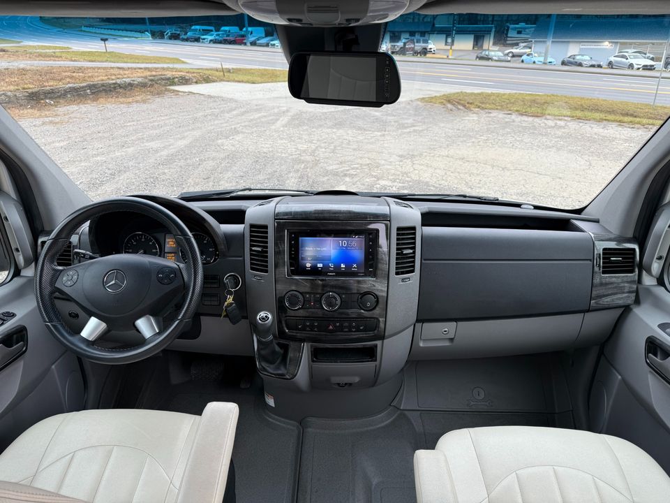 2017 Mercedes-Benz Sprinter Airstream