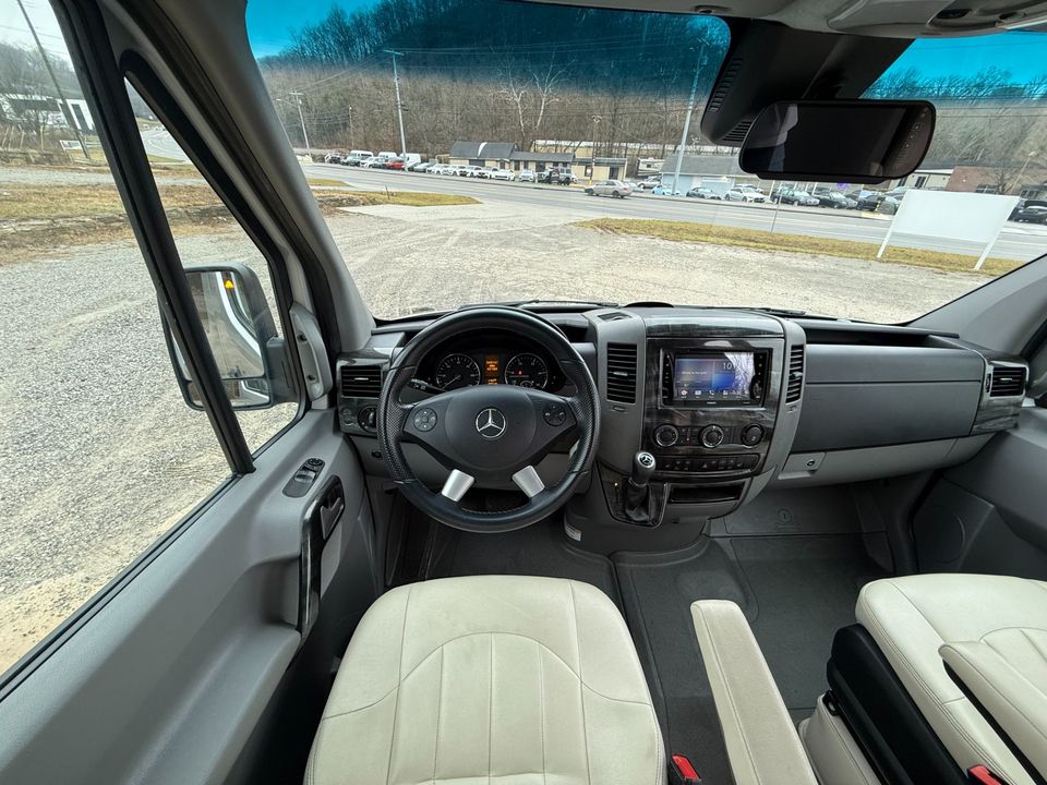 2017 Mercedes-Benz Sprinter Airstream