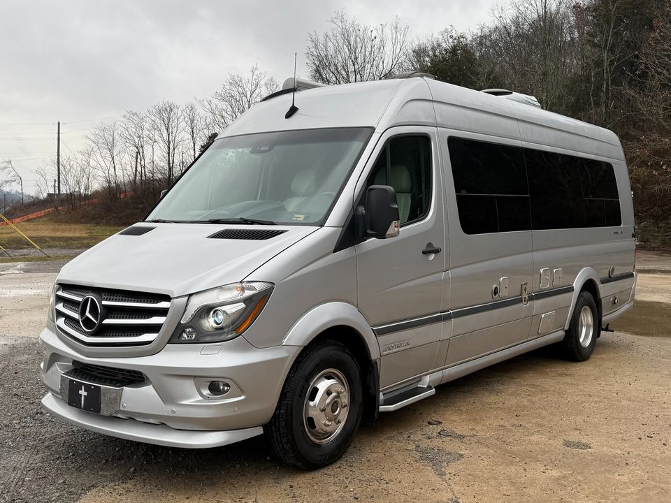 2017 Mercedes-Benz Sprinter Airstream