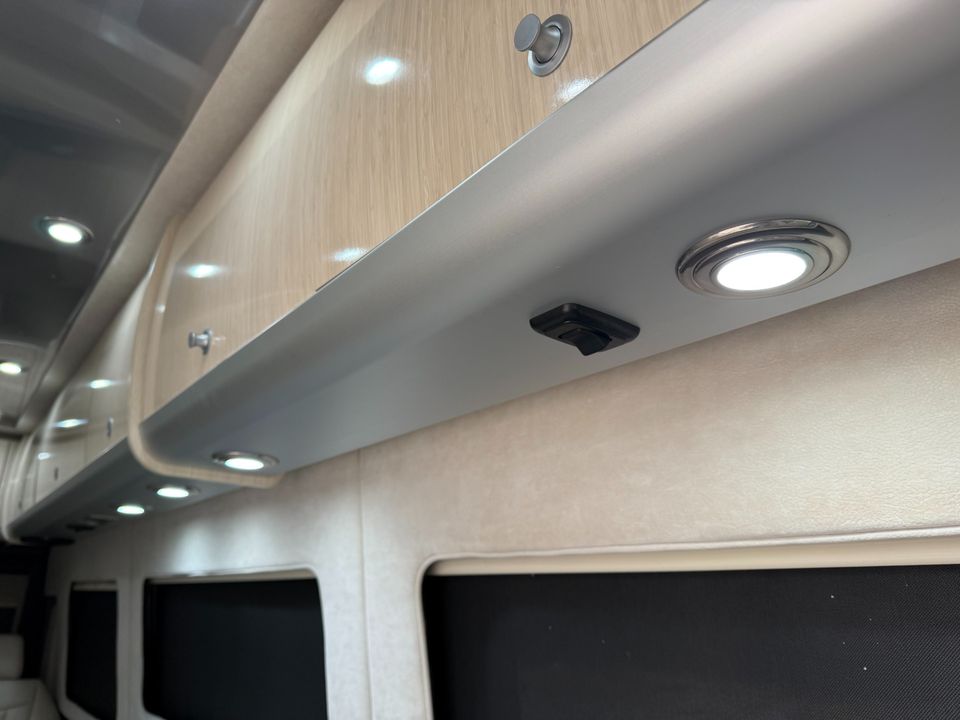 2017 Mercedes-Benz Sprinter Airstream