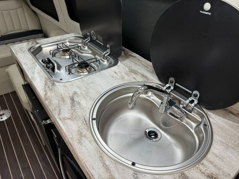 2017 Mercedes-Benz Sprinter Airstream