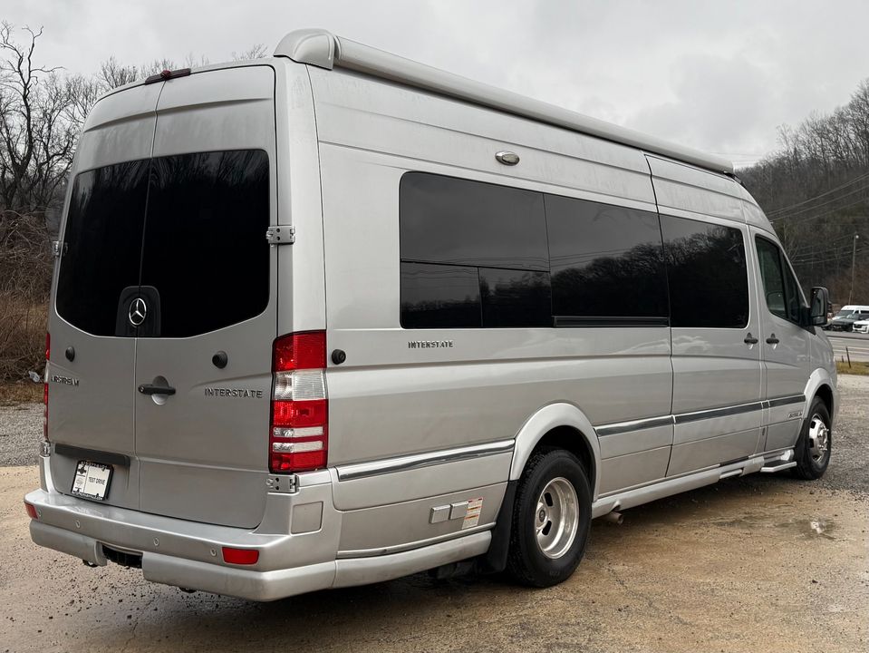 2017 Mercedes-Benz Sprinter Airstream