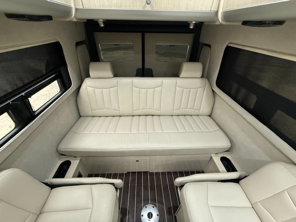 2017 Mercedes-Benz Sprinter Airstream