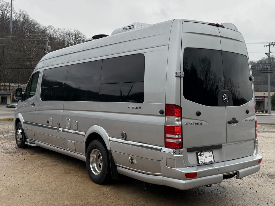 2017 Mercedes-Benz Sprinter Airstream