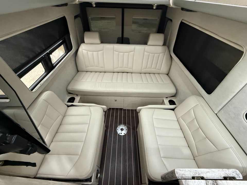 2017 Mercedes-Benz Sprinter Airstream