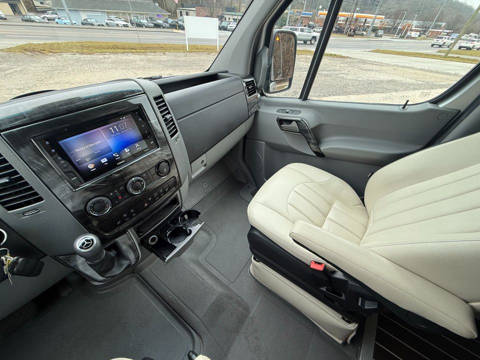 2017 Mercedes-Benz Sprinter Airstream