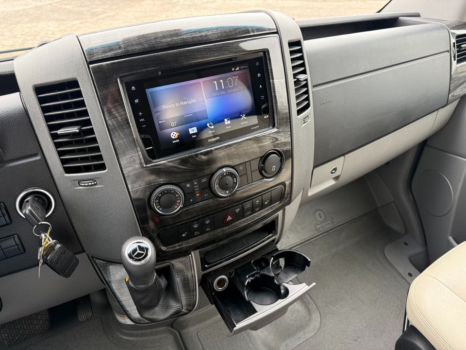 2017 Mercedes-Benz Sprinter Airstream