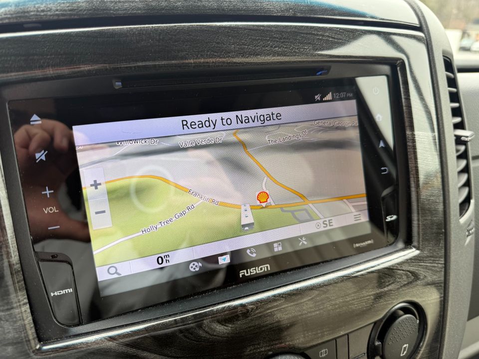 2017 Mercedes-Benz Sprinter Airstream