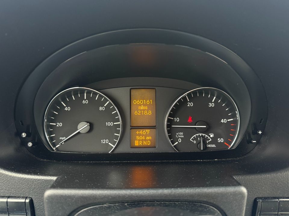 2017 Mercedes-Benz Sprinter Airstream