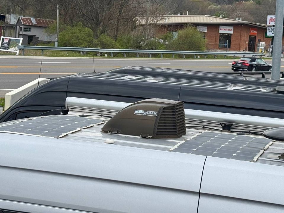 2017 Mercedes-Benz Sprinter Airstream