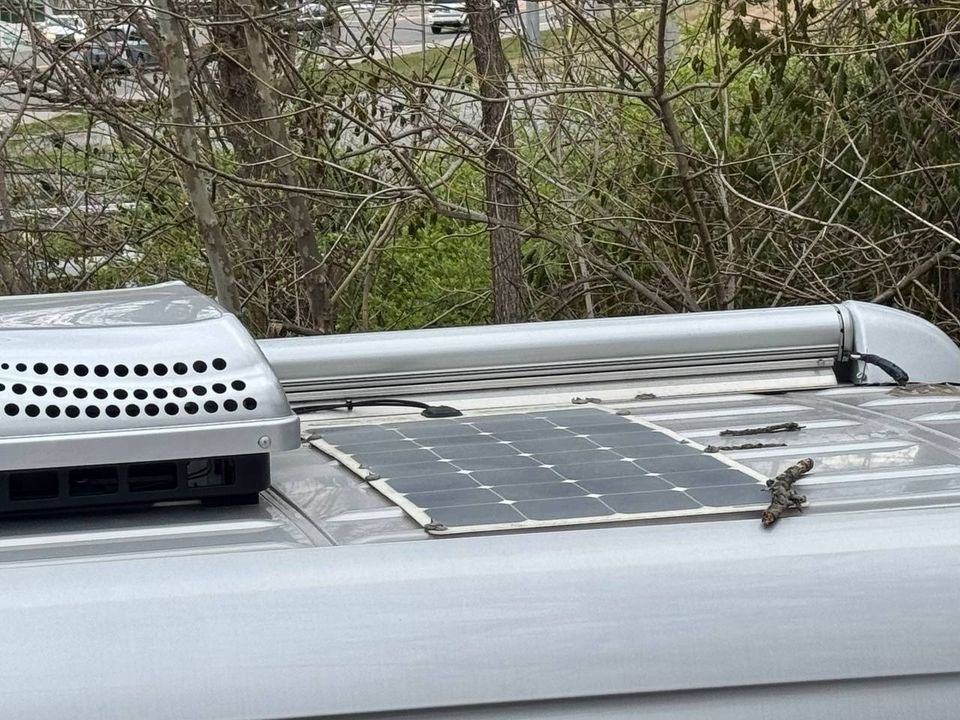 2017 Mercedes-Benz Sprinter Airstream