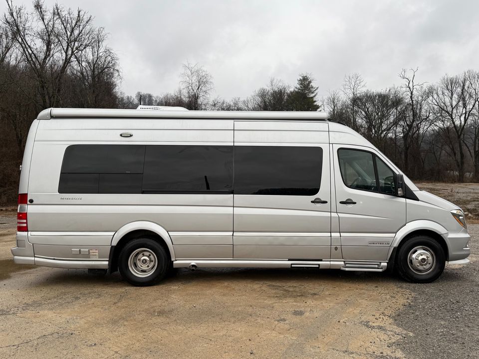 2017 Mercedes-Benz Sprinter Airstream