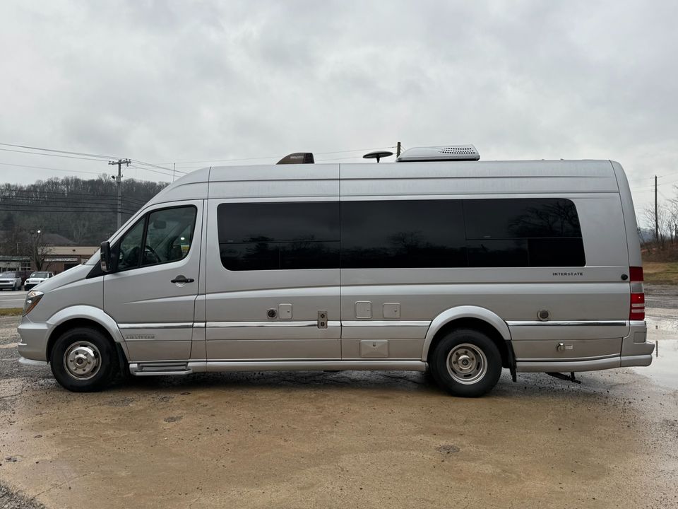 2017 Mercedes-Benz Sprinter Airstream
