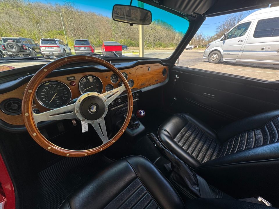 1974 Triumph TR6