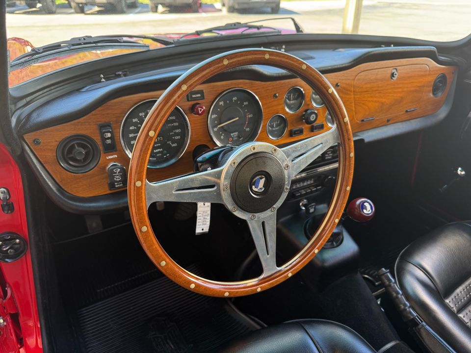 1974 Triumph TR6