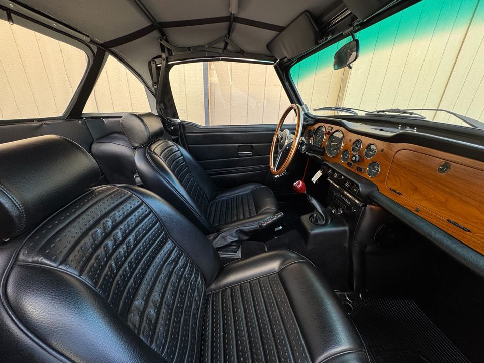 1974 Triumph TR6