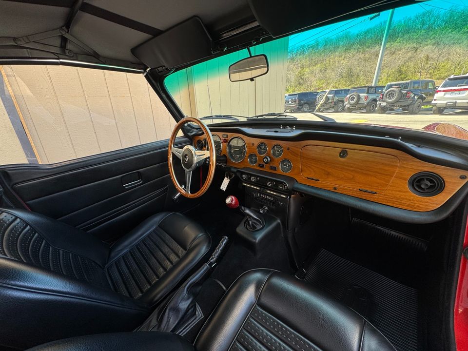 1974 Triumph TR6