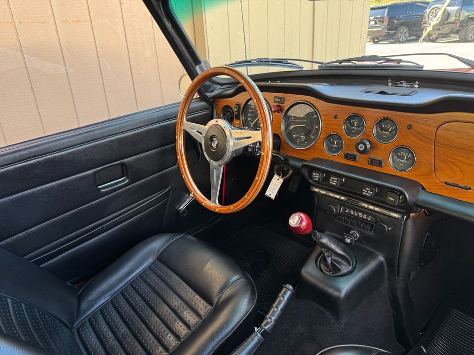 1974 Triumph TR6