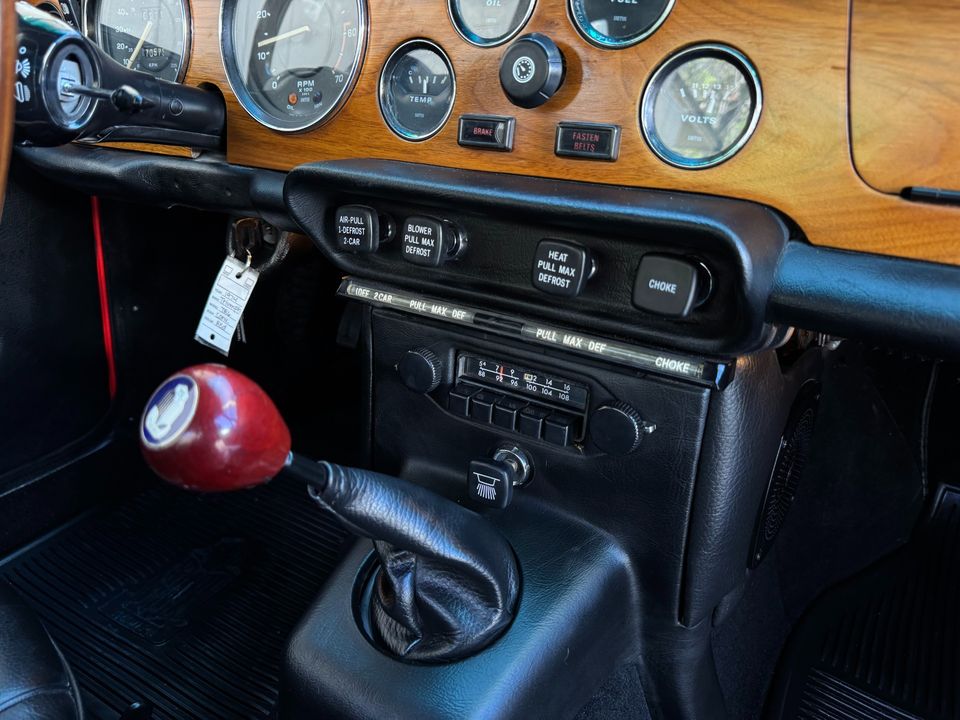 1974 Triumph TR6