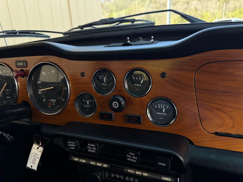 1974 Triumph TR6