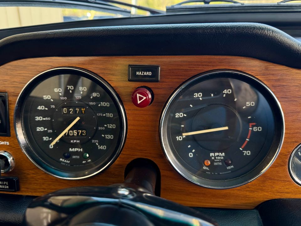1974 Triumph TR6