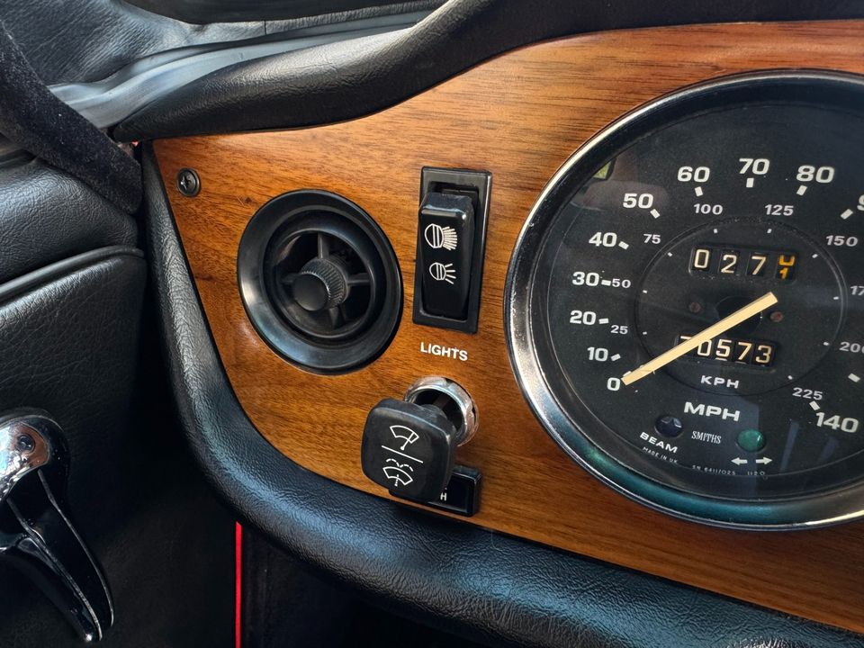 1974 Triumph TR6