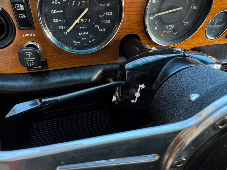 1974 Triumph TR6