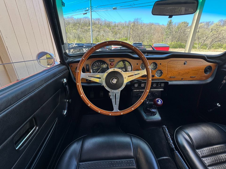 1974 Triumph TR6