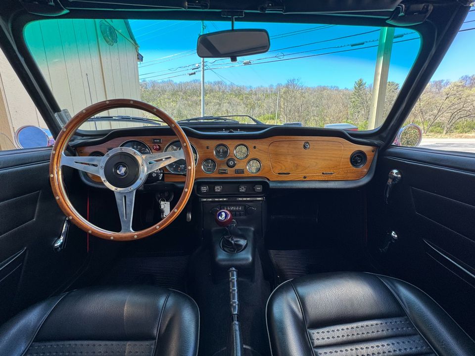 1974 Triumph TR6