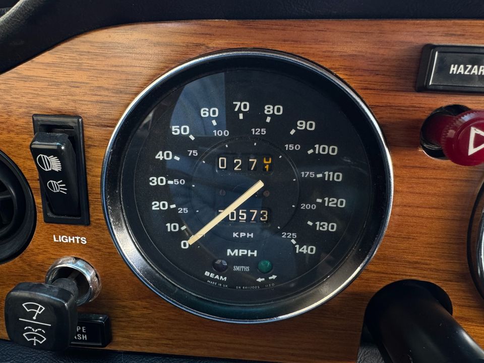 1974 Triumph TR6
