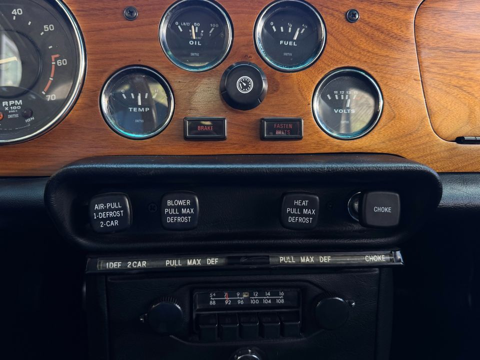1974 Triumph TR6