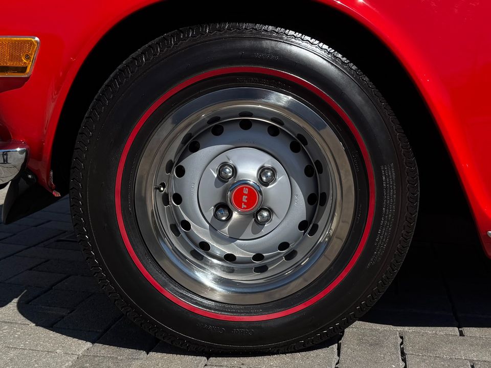 1974 Triumph TR6