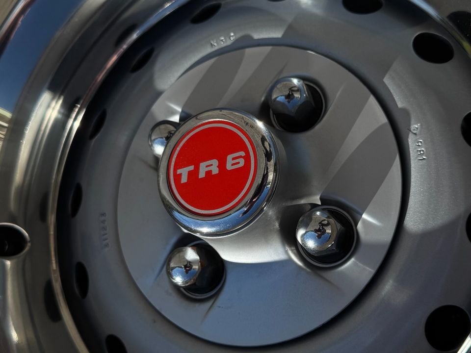 1974 Triumph TR6