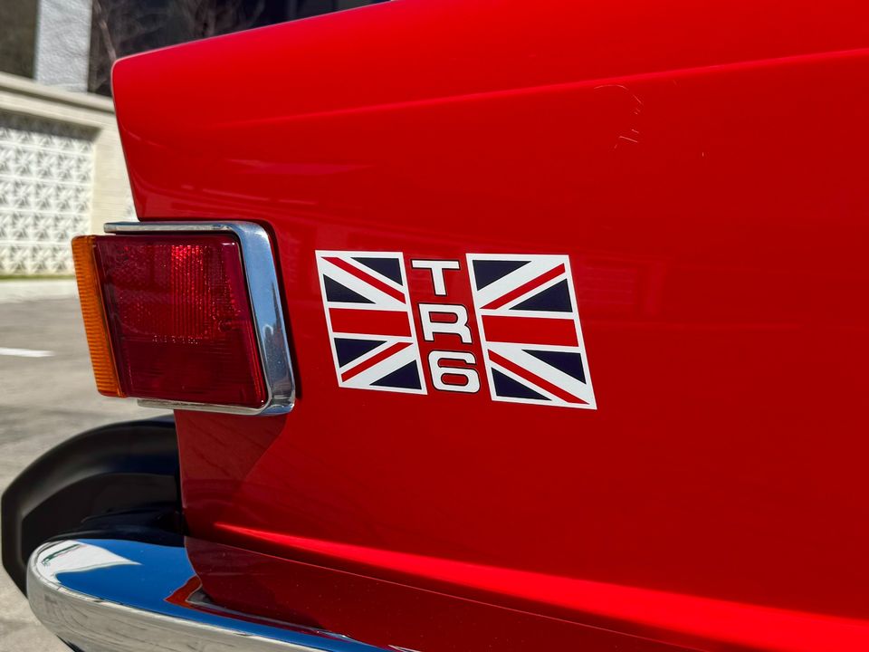 1974 Triumph TR6