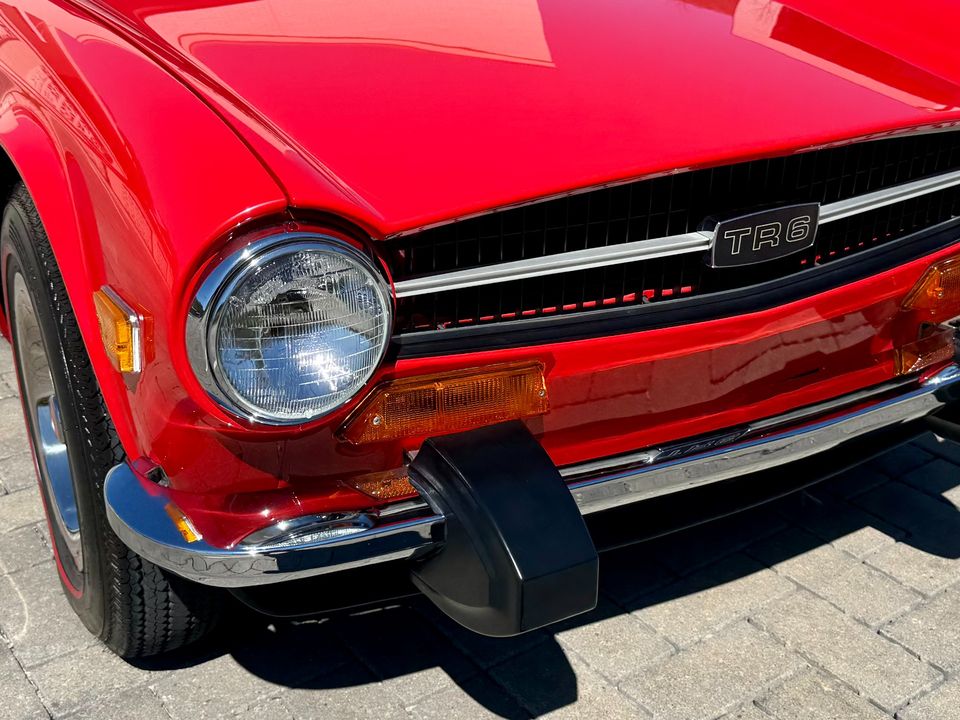 1974 Triumph TR6