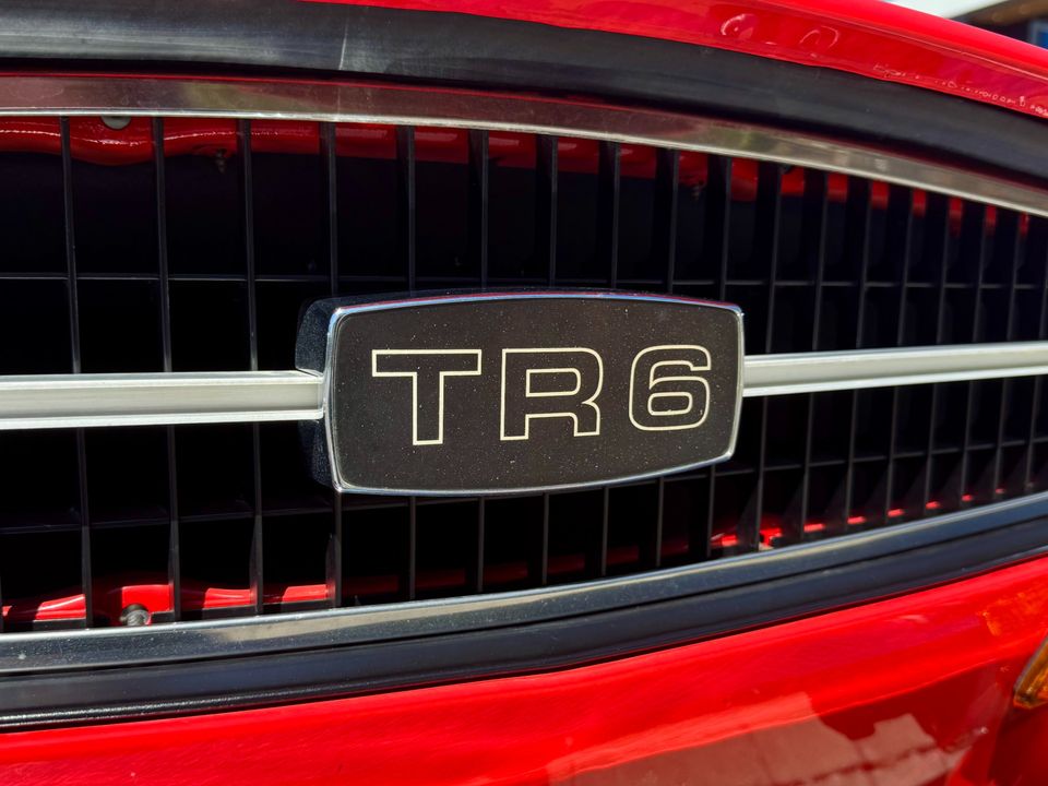 1974 Triumph TR6