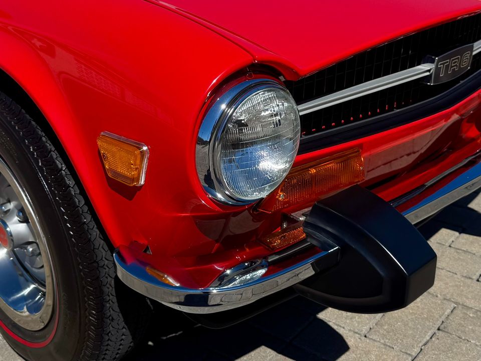 1974 Triumph TR6