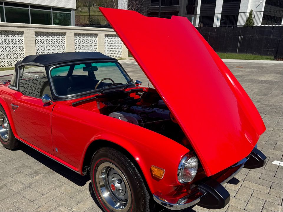 1974 Triumph TR6