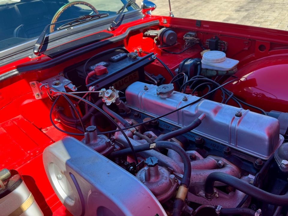 1974 Triumph TR6
