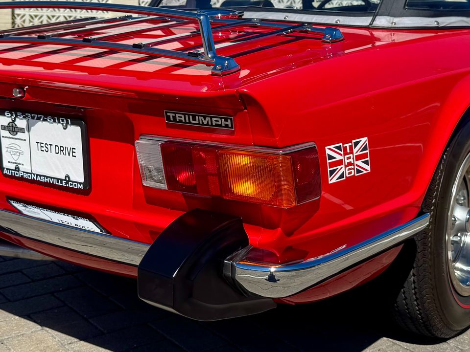1974 Triumph TR6