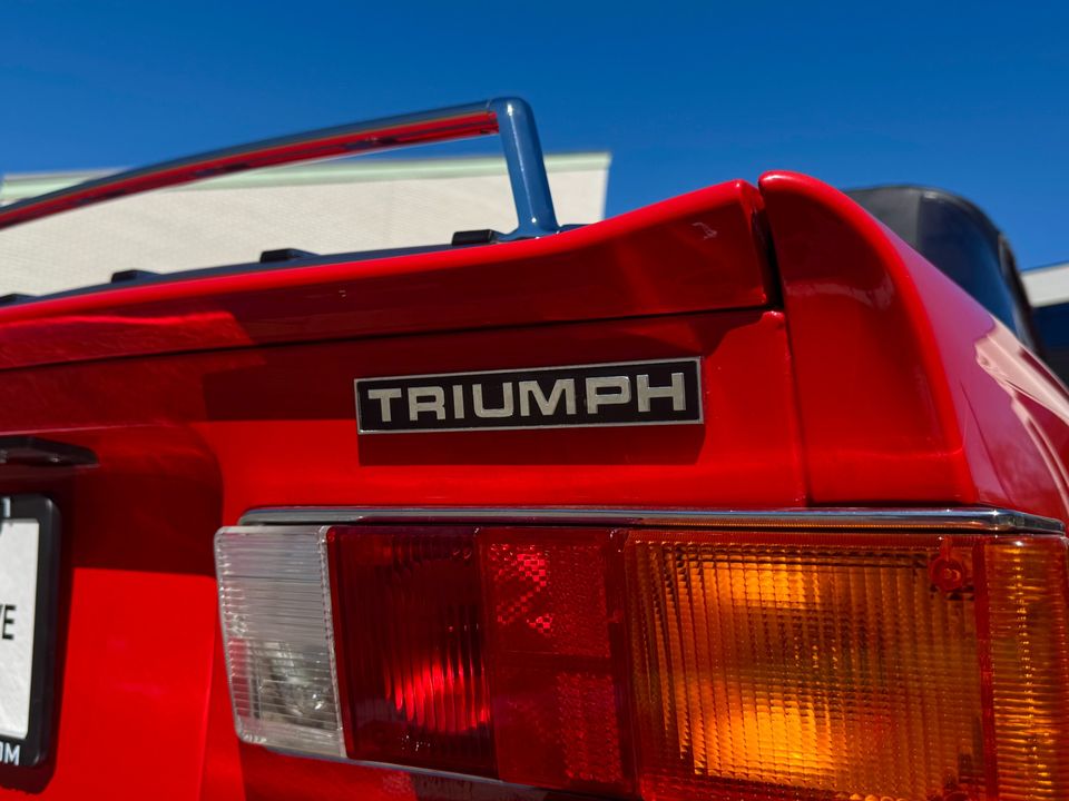 1974 Triumph TR6