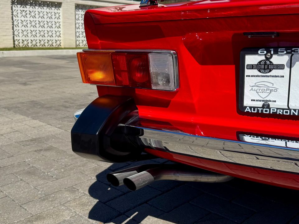 1974 Triumph TR6