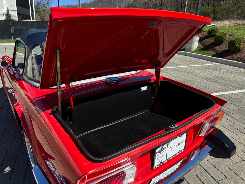 1974 Triumph TR6