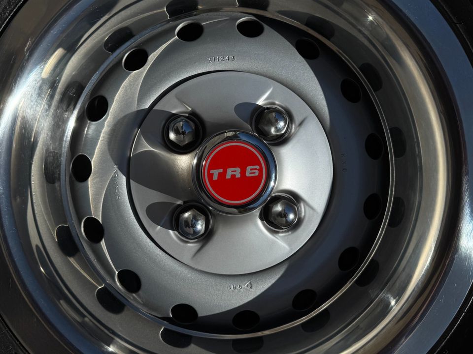1974 Triumph TR6