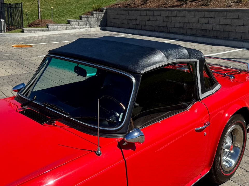 1974 Triumph TR6