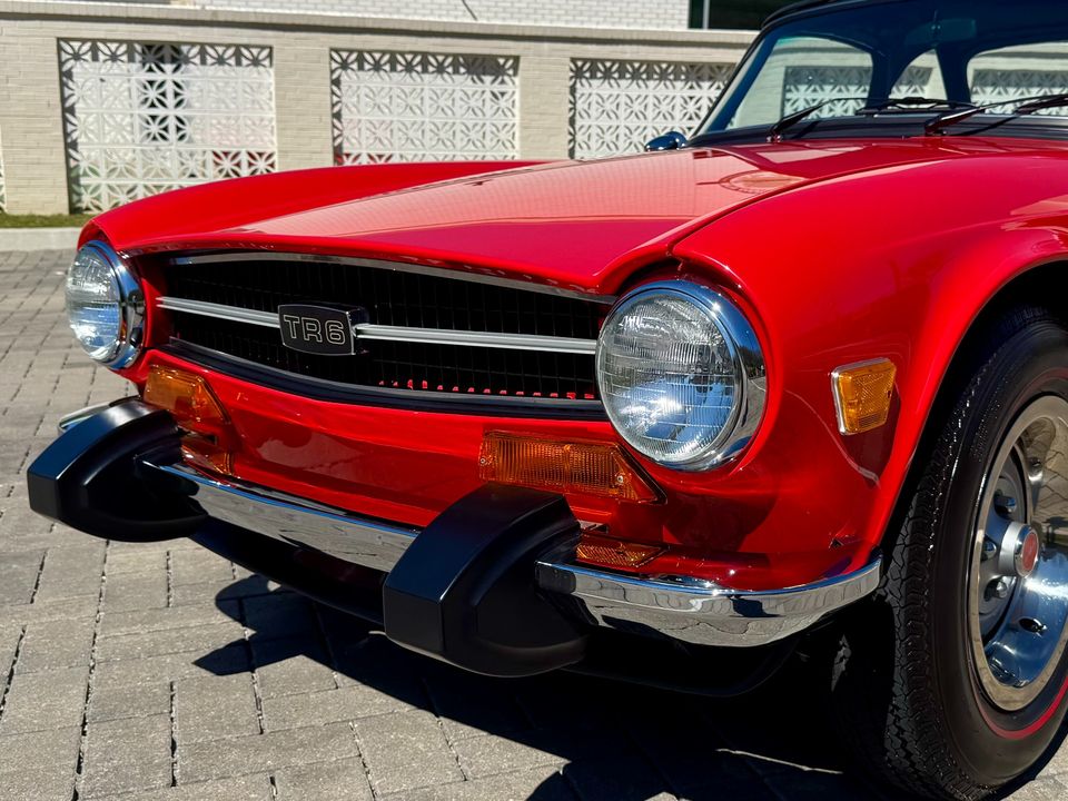1974 Triumph TR6