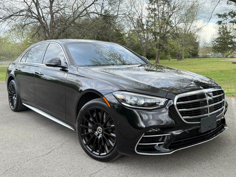 2023 Mercedes-Benz S 580