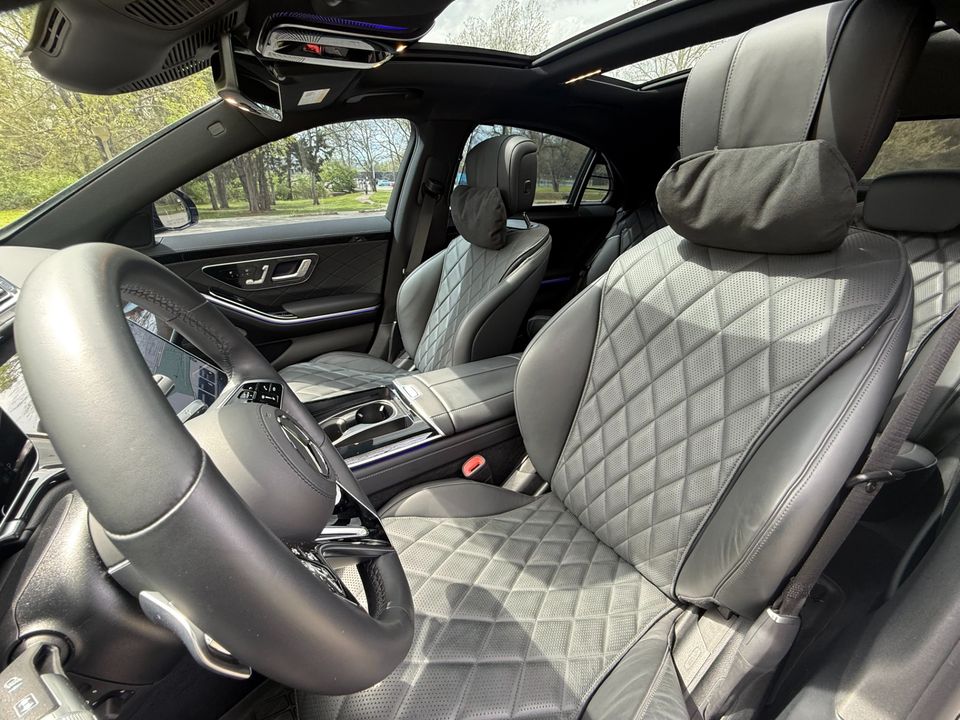 2023 Mercedes-Benz S 580