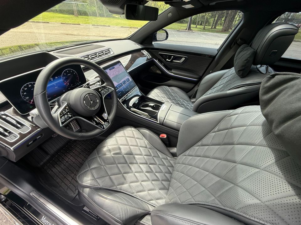 2023 Mercedes-Benz S 580